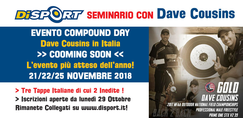 Seminario con Dave Cousins